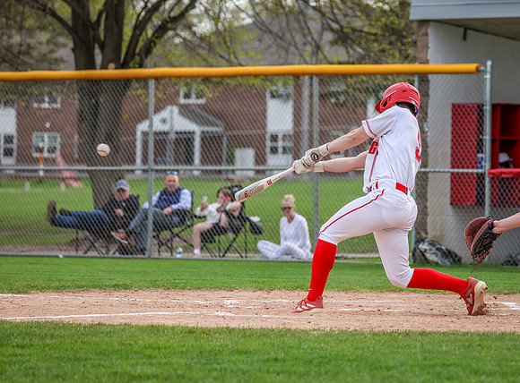 Centennial vs Saint Thomas Academy JV Baseball 391