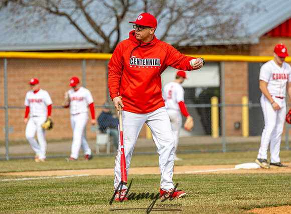Centennial vs Maple Grove Varsity Baseball 409