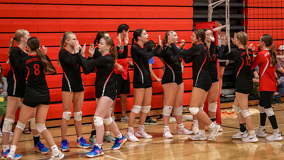 Centennial vs Duluth East 9A Volleyball 108