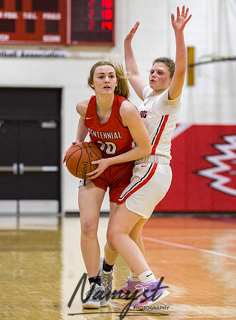 Centennial vs Coon Rapids Girls Varsity Basketball 157