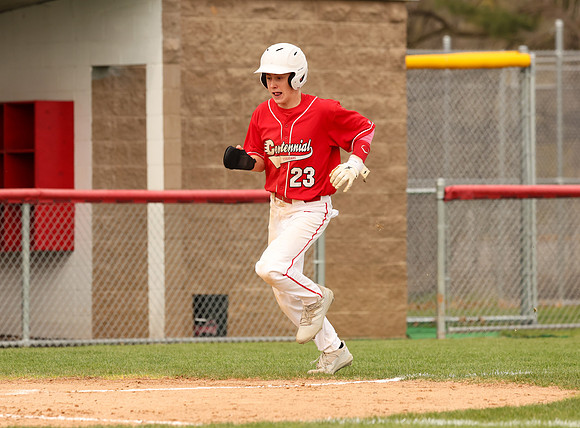 Centennial vs Spring Lake Park Baseball_668