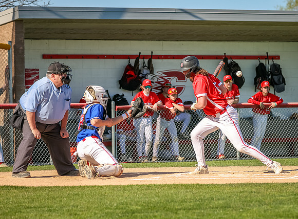 410 Centennial vs Armstrong B Squad Baseball