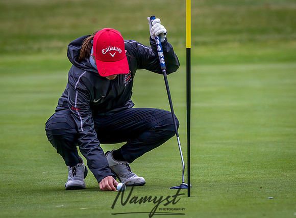 Centennial Girls Varsity Golf 101