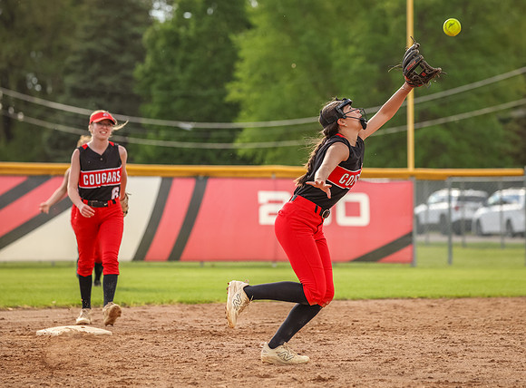 1621 Centennial vs Forest Lake JV Softball