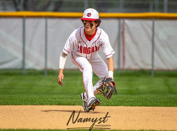 Centennial vs Blaine JV Baseball 018
