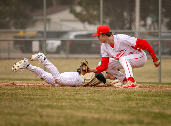 Centennial vs Maple Grove Varsity Baseball 125