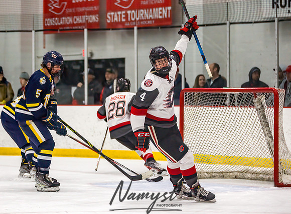 Centennial vs Totino-Grace Varsity Hockey 577