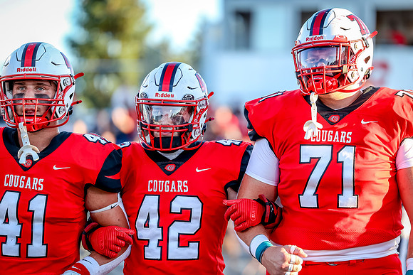 Centennial vs STMA Varsity Football 89