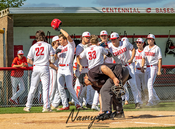 Centennial vs Blaine Varsity Baseball 114