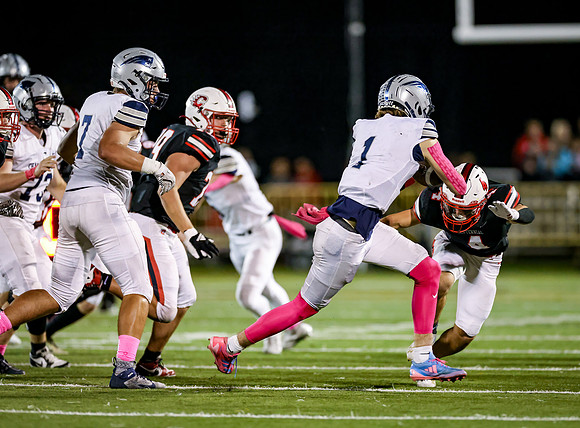 Centennial vs Champlin Varsity Football 130