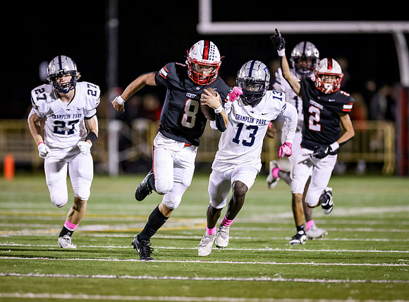 Centennial vs Champlin Varsity Football 140