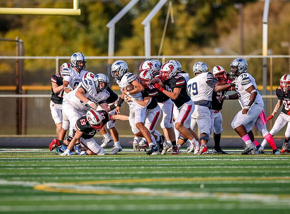 Centennial vs Champlin JV Football 184