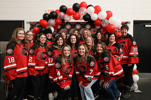 Centennial vs St Cloud Hockey 74