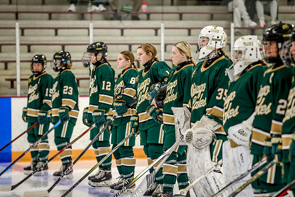 Chisago vs Forest Lake Varsity Hockey 100