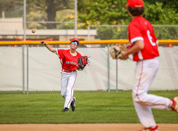 106 Centennial vs Eden Prairie 9th Grade Baseball Baseball