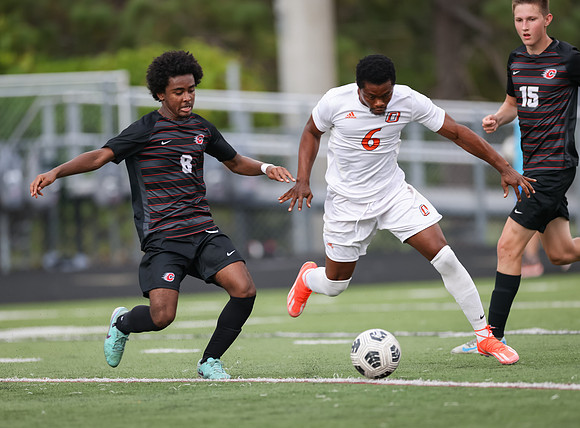 Centennial vs Osseo Varsity Soccer 91