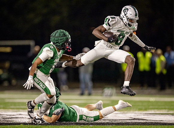 Mounds View vs Park Football 134