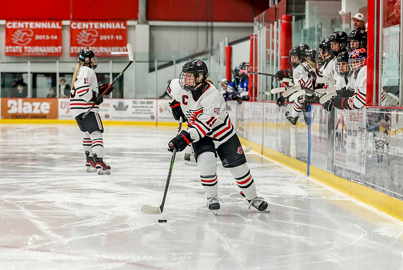 Centennial vs Roger Varsity Hockey 187