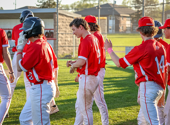 1809 Centennial vs Armstrong B Squad Baseball