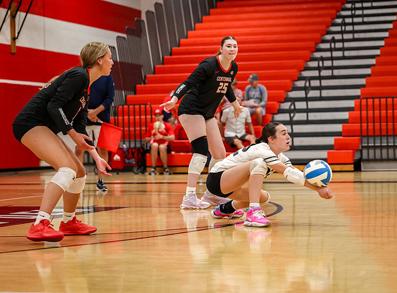 3679 Centennial vs Cambridge-Isanti Girls Varsity Volleyball