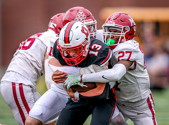 Centennial vs Maple Grove JV Football 95