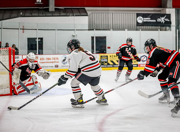 Centennial vs Elk River Varsity Hockey 45