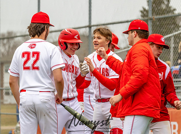 Centennial vs Maple Grove Varsity Baseball 627