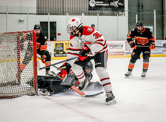 Centennial vs White Bear Lake JV Hockey 80