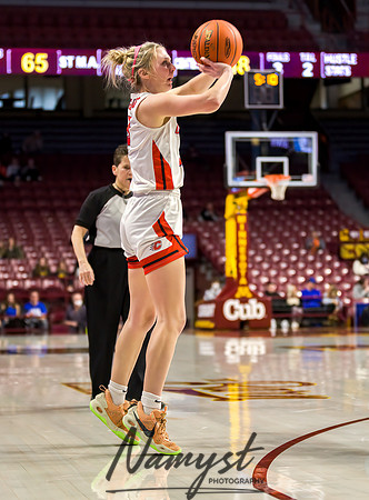 Centennial vs STMA Girls Basketball - State Tournament 215