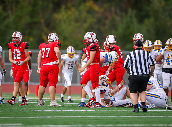 Centennial vs STMA JV Football 133