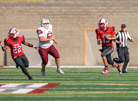 Centennial vs Anoka JV Football 353