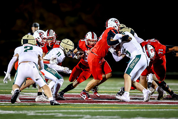 Centennial vs Rochester Mayo Varsity Football 245