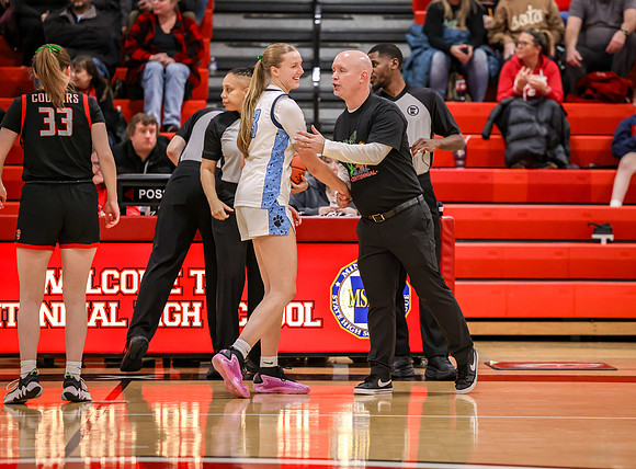 Centennial vs Blaine Girls Varsity Basketball 34