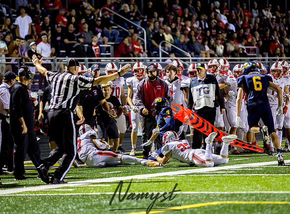 Centennial at Totino-Grace Varsity Football 220