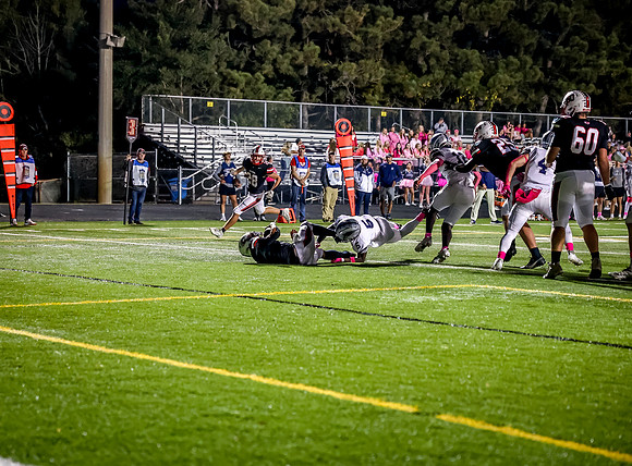 Centennial vs Champlin Varsity Football 91