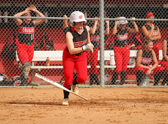 862 Centennial vs Forest Lake JV Softball