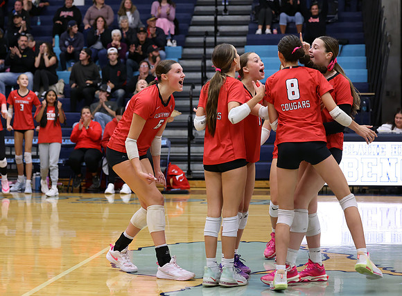 Centennial vs Blaine Girls Varsity Volleyball 242