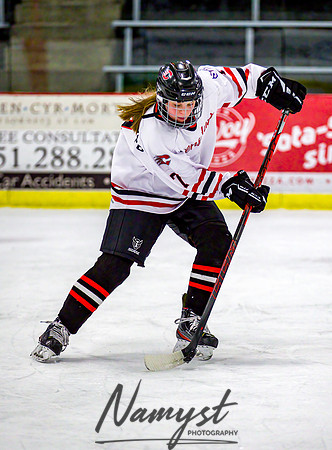 Centennial-Spring Lake Park vs Rogers Girls Varsity Hockey 021