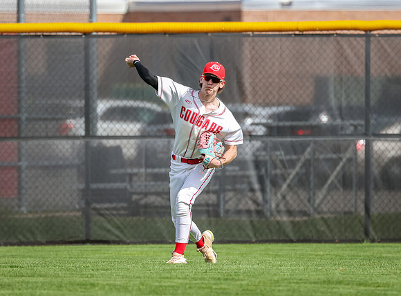 Centennial vs Saint Thomas Academy JV Baseball 13
