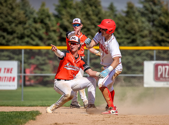 Centennial vs Moorhead Baseball 254