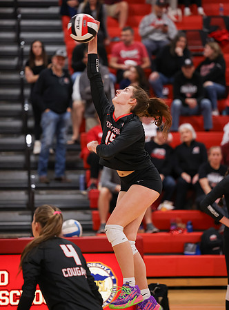 Centennial vs Hopkins Girls Varsity Volleyball 25