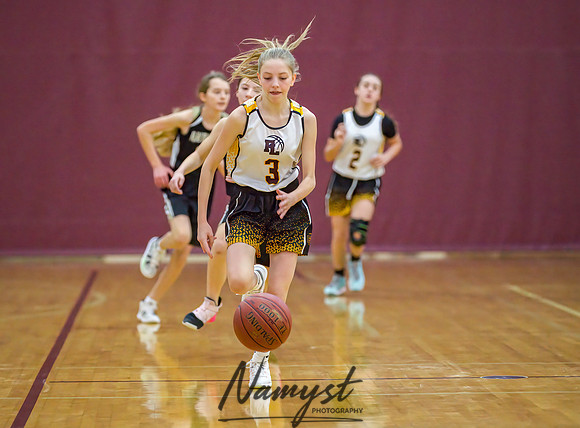 Forest Lake Girls 7 Maroon Basketball 031