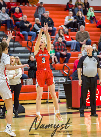 Centennial vs Coon Rapids Girls Varsity Basketball 021