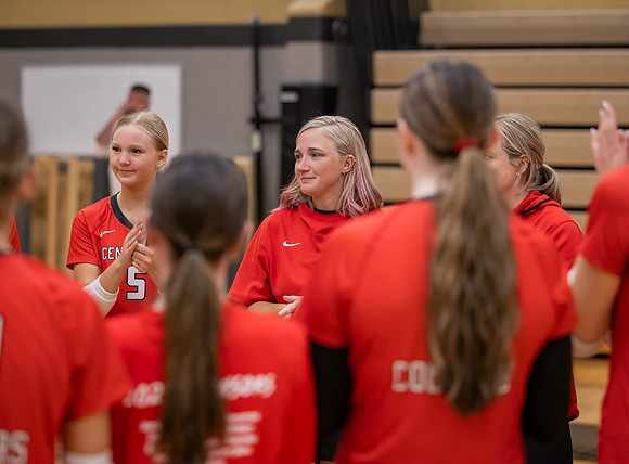 Centennial vs Andover Girls Varsity Volleyball 189