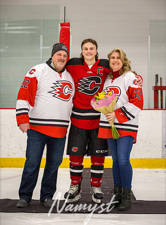 Centennial Senior Night 065