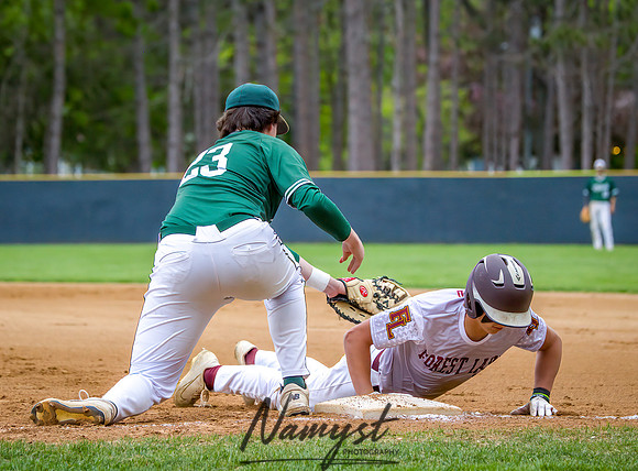 Forest Lake vs Chisago Lakes Varsity Baseball (510)