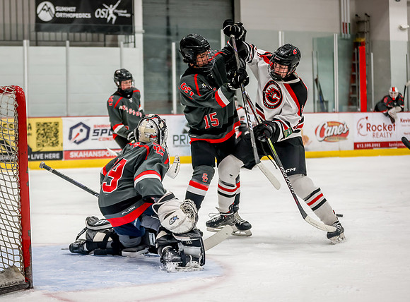 Centennial vs St Cloud Hockey 204