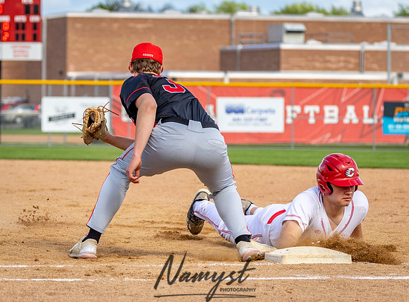Centennial vs Duluth East Varsity Baseball 245