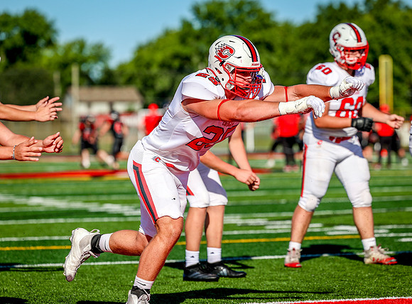 Centennial vs Coon Rapids Varsity Football 21
