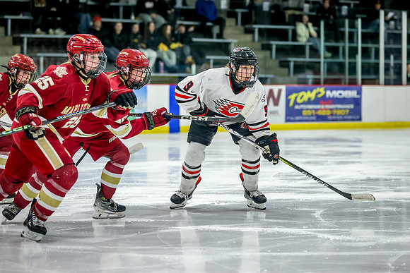 Centennial vs Maple Grove Varsity Hockey 98